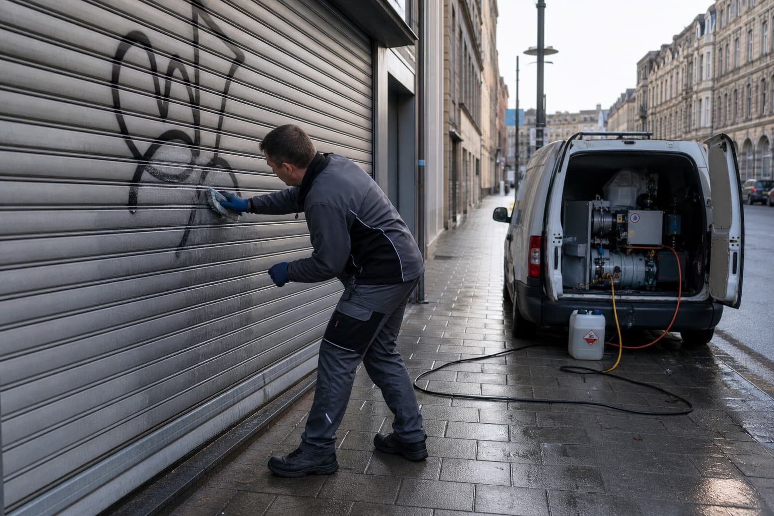 Graffiti-Sofortdienst in Bielefeld & OWL – Wertvoll Graffitientfernung