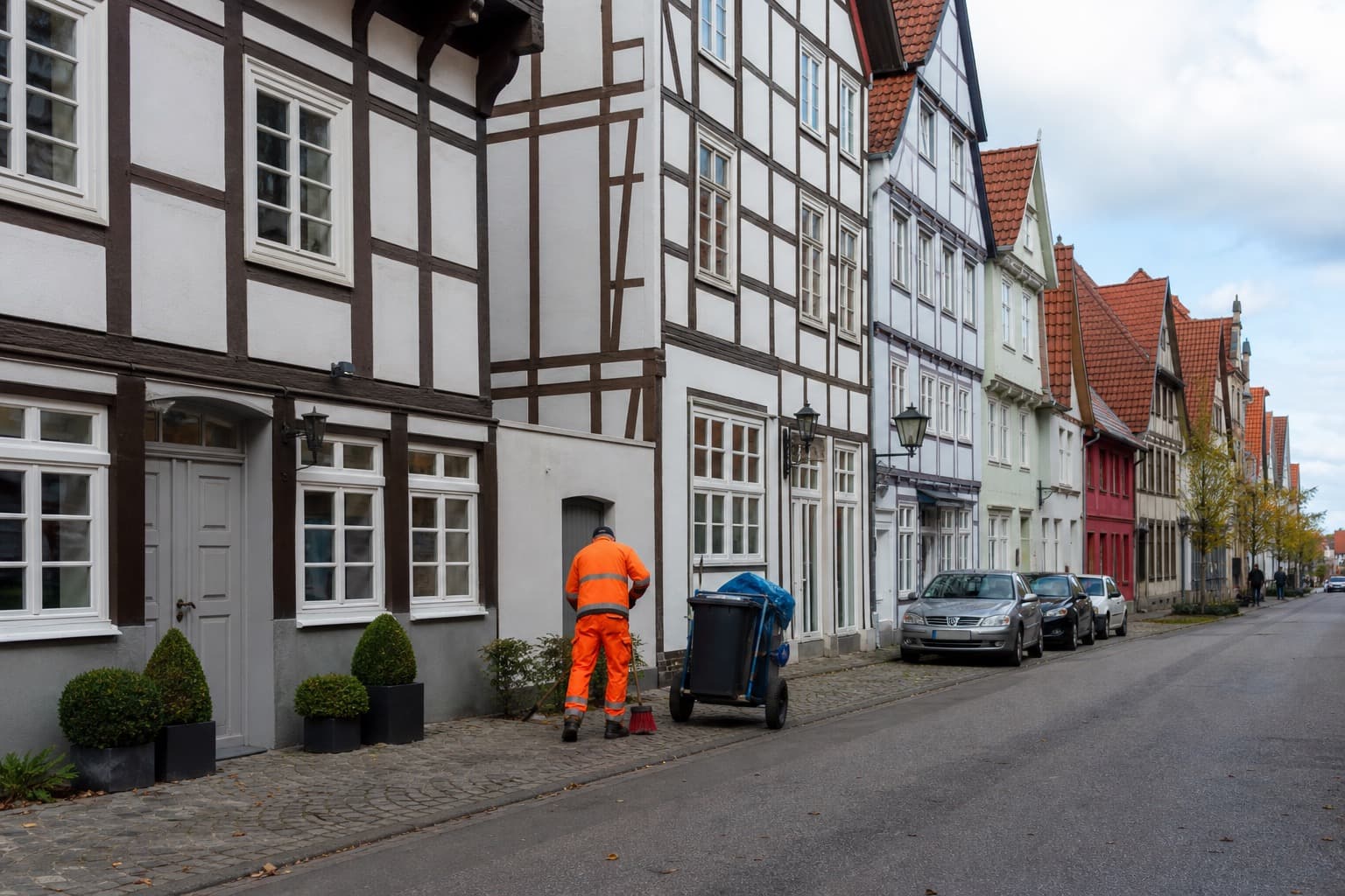 Graffitientfernung in Detmold – Wertvoll Graffitientfernung